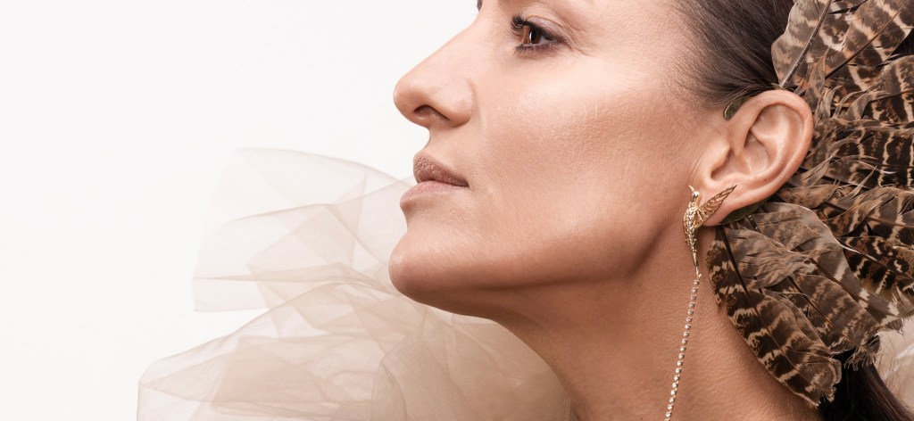 JK JESSICA KAISER , Ohrringe handgefertigt aus Pforzheim, Mockingbird